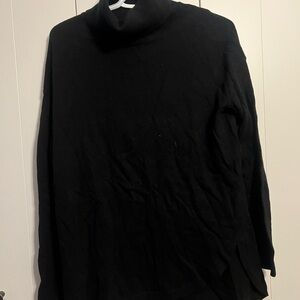 Chelsea28 Classic Black Knit Sweater